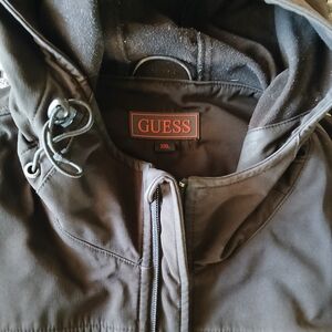 GUESS Men's Dark Performance Jacket